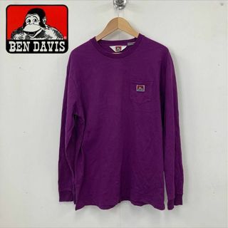 ベンデイビス(BEN DAVIS)のBEN DAVIS ロングTシャツ サイズXL(Tシャツ/カットソー(七分/長袖))