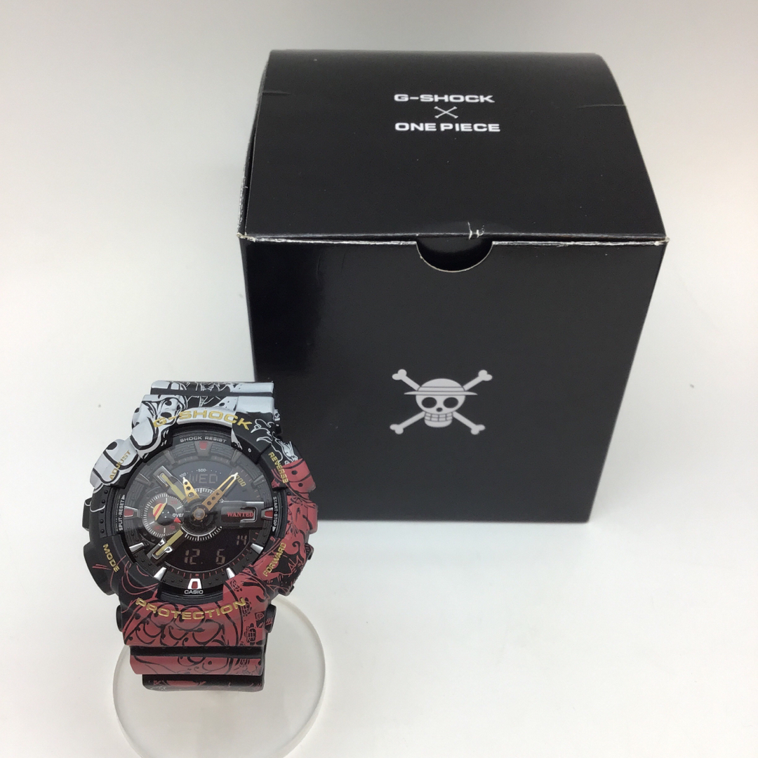 GA-110JOP品名CASIO G-SHOCK ワンピースコラボ GA-110JOP