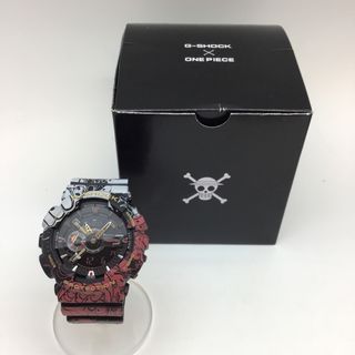 ジーショック(G-SHOCK)のCASIO G-SHOCK ワンピースコラボ GA-110JOP(腕時計(デジタル))