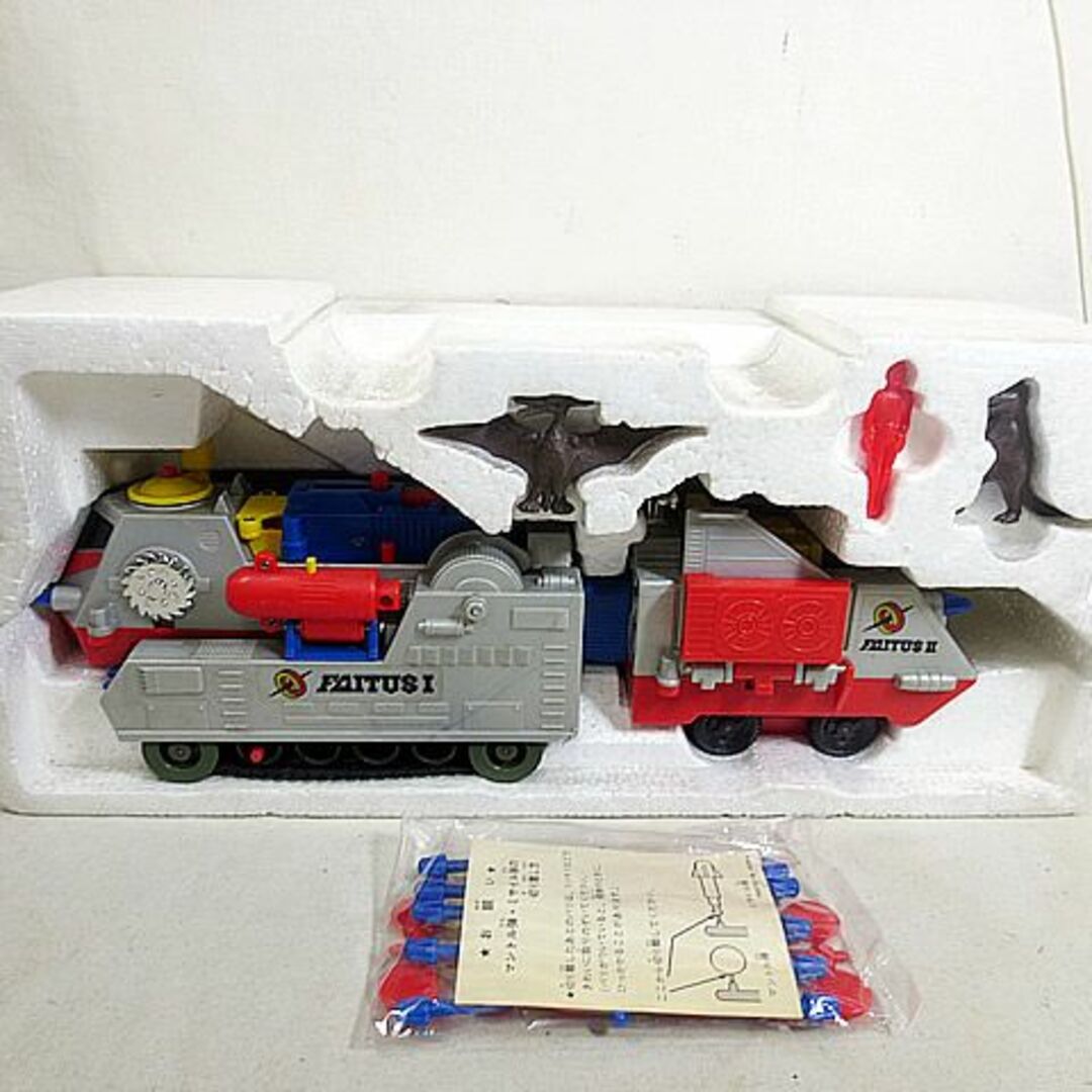 新品 トミー 恐竜戦隊コセイドン ファイタスI・II号 合体セット 新品 トミー 恐竜戦隊コセイドン ファイタスI・II号 合体セット