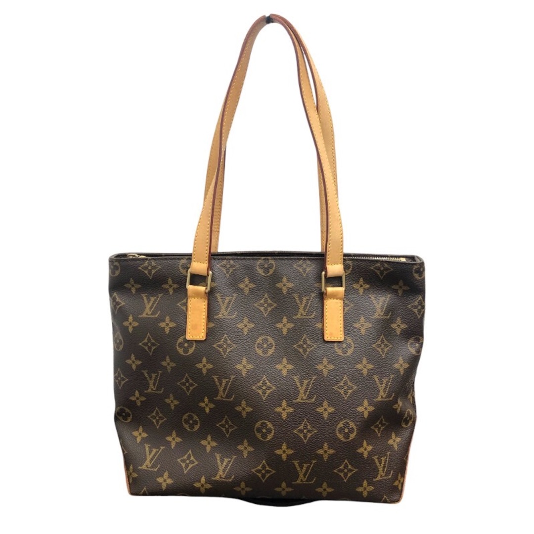 約12cm開閉式ルイ・ヴィトン LOUIS VUITTON カバ・ピアノ M51148 モノグラムキャンバス レディース ハンドバッグ