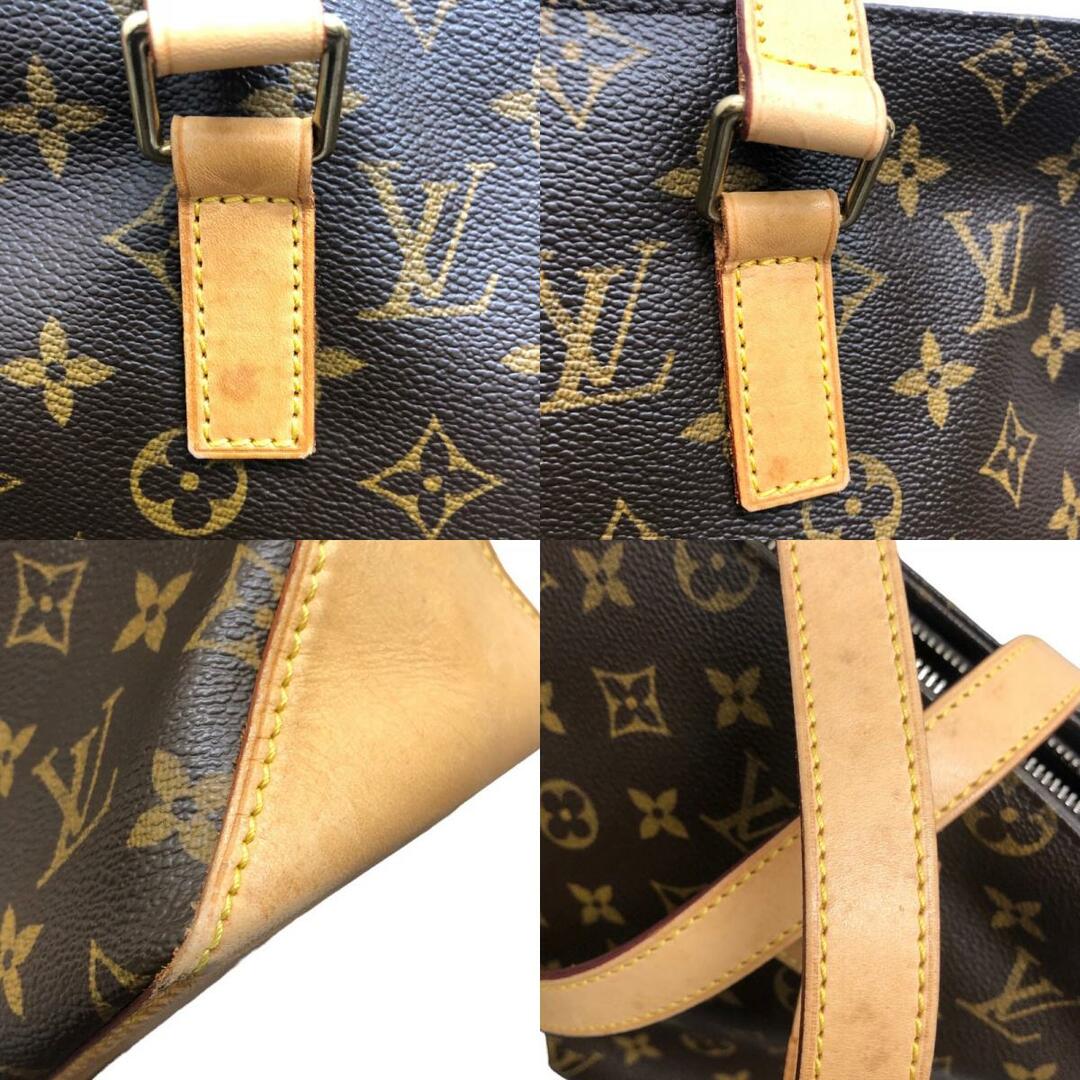 約12cm開閉式ルイ・ヴィトン LOUIS VUITTON カバ・ピアノ M51148 モノグラムキャンバス レディース ハンドバッグ