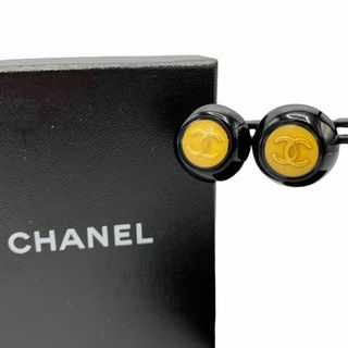 シャネル(CHANEL)の⭐️良品⭐️ シャネル 96P ココマーク ロゴ ラウンド イヤリング(イヤリング)