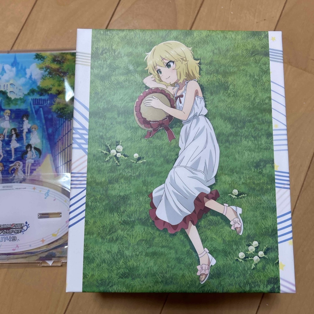 Blu-ray】アイドルマスター 責め シンデレラガールズU149 全4巻 Blu-ray】アイドルマスター 責め シンデレラガールズU149 全4巻