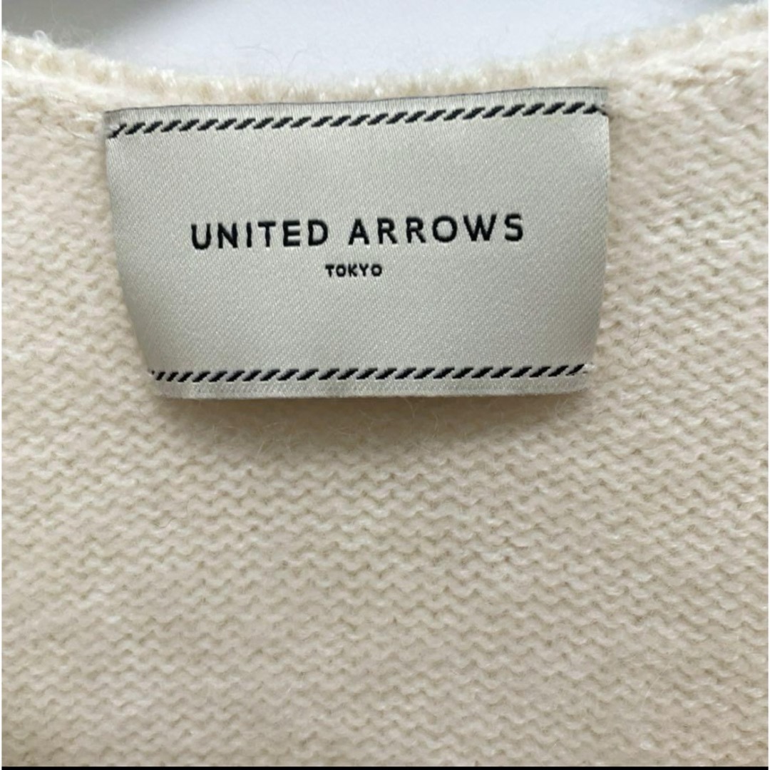 UNITED ARROWS(ユナイテッドアローズ)の美品♡UNITED ARROWSふわふわモヘアニット レディースのトップス(ニット/セーター)の商品写真