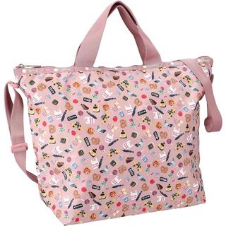 レスポートサック(LeSportsac)のレスポ　F688 DELUXE EASY CARRY TOTE PINK 新品(ショルダーバッグ)