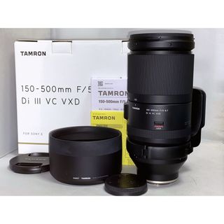 タムロン(TAMRON)の美品 TAMRON 150-500mm f5-6.7 Di III VC VXD(レンズ(ズーム))