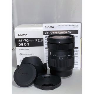 シグマ(SIGMA)の【美品】SIGMA 28-70mm F2.8 DG DN C ソニーEマウント(レンズ(ズーム))