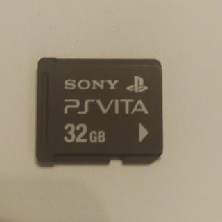 プレイステーションヴィータ(PlayStation Vita)のPS VITA メモリーカード　32GB(その他)