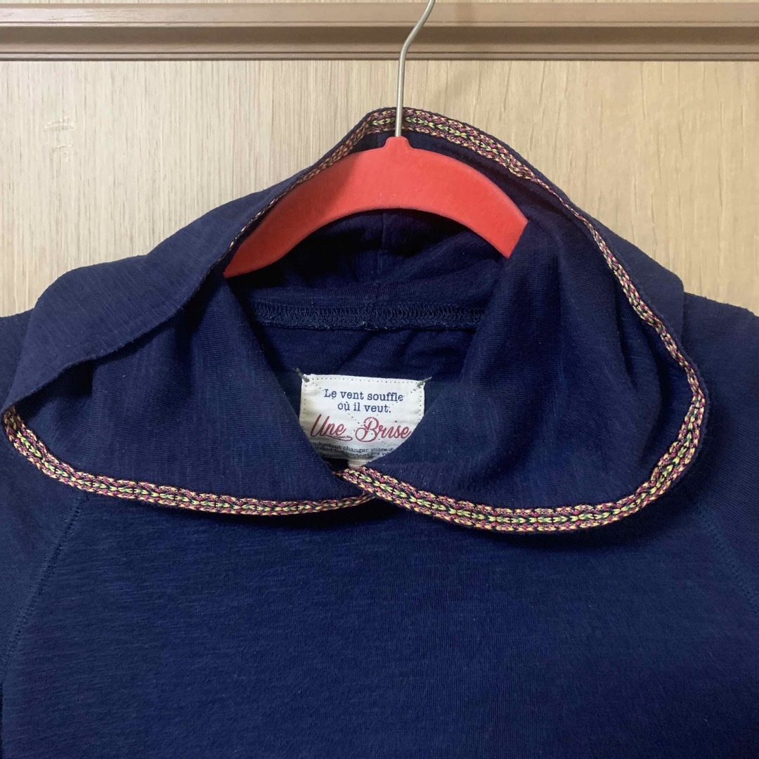 レディース パーカー付ロンＴ M レディースのトップス(Tシャツ(長袖/七分))の商品写真