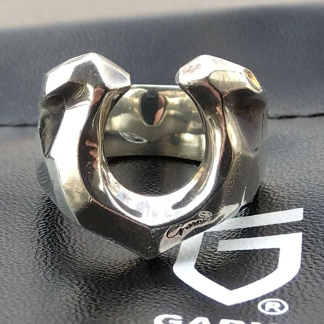 GARNI(ガルニ)フォーチュンリング ホースシュー silver925 GARNI(ガルニ)フォーチュンリング ホースシュー silver925