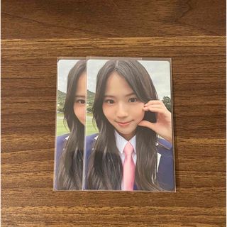 PRODUCE 101 JAPAN GIRLS フォトカード(アイドルグッズ)