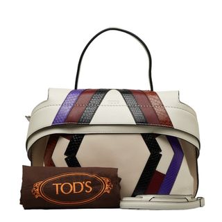 トッズ(TOD'S)のトッズ ハンドバッグ ショルダーバッグ 2WAY レザー レディース TOD’S 【1-0128583】(ハンドバッグ)