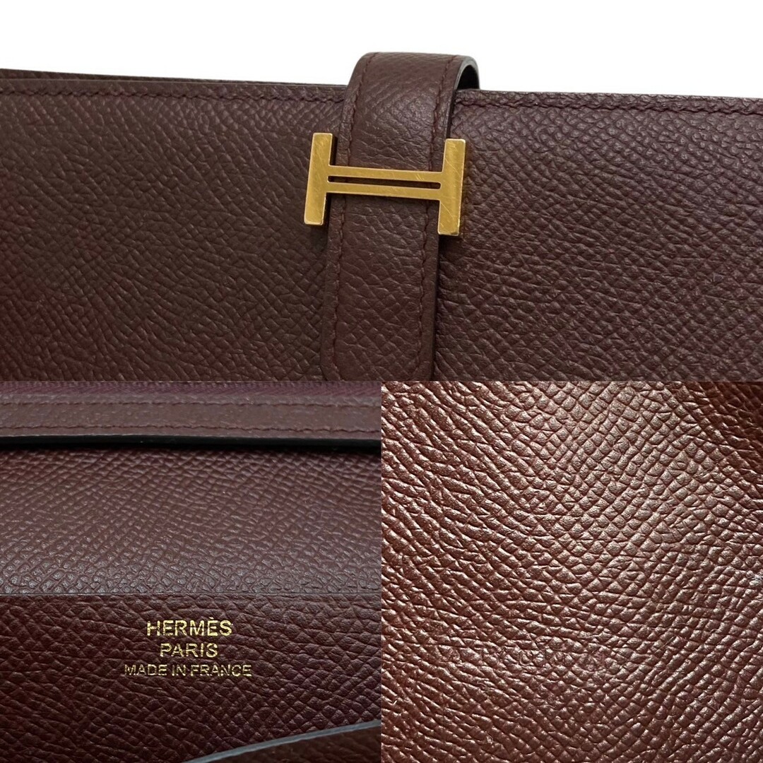 Hermes - 極 美品 箱付き A 刻印 HERMES エルメス ベアン スフレ