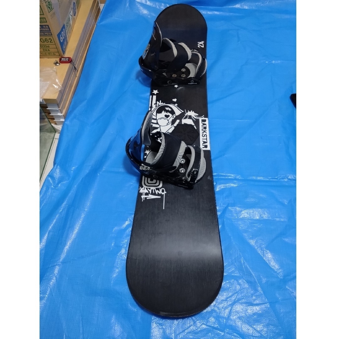 カバー付】K2・BURTON 154cm スノボ3点セット 調整もします! カバー付】K2・BURTON 154cm スノボ3点セット 調整もします!