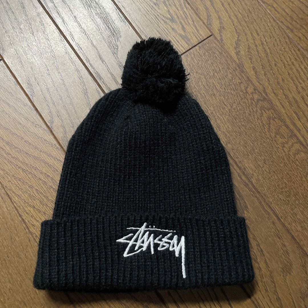 STUSSY(ステューシー)の【新品同様】STUSSY:ビーニー レディースの帽子(ニット帽/ビーニー)の商品写真