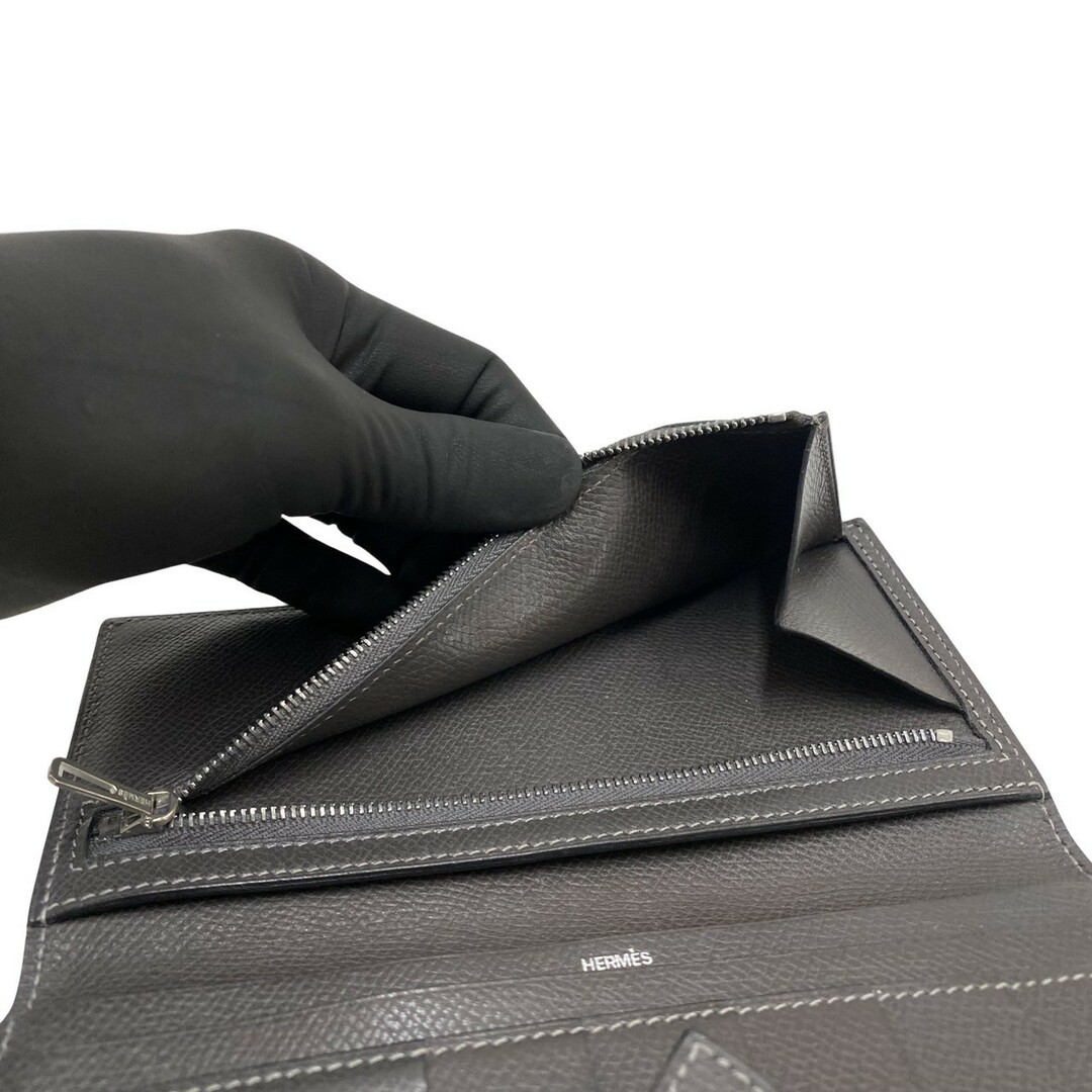 Hermes - 極 美品 希少品 □H 刻印 HERMES エルメス ベアン ヴォー