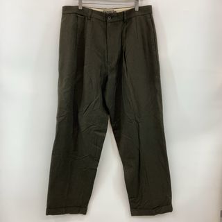 ギャップ(GAP)のGAP メンズ ギャップ ウールトラウザー サスペンダーボタン 2タック(スラックス)