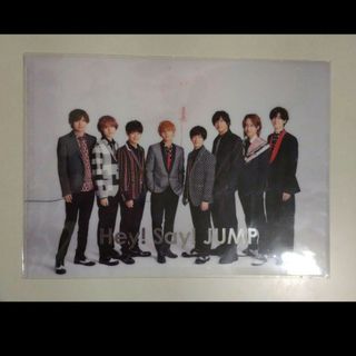 ヘイセイジャンプ(Hey! Say! JUMP)のHey!Say!JUMP　SENSE or LOVEクリアファイル(アイドルグッズ)