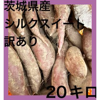 セール　茨城県産　シルクスイート　訳あり　20キロ(野菜)