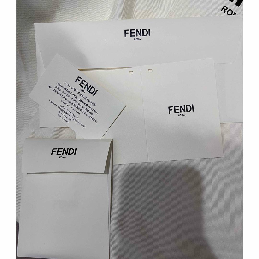 FENDI(フェンディ)のFENDIロングブーツ レディースの靴/シューズ(ブーツ)の商品写真