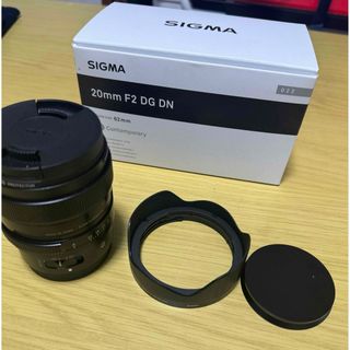 シグマ(SIGMA)のSIGMA ソニーE用 カメラレンズ Contemporary 20F2 DG (その他)