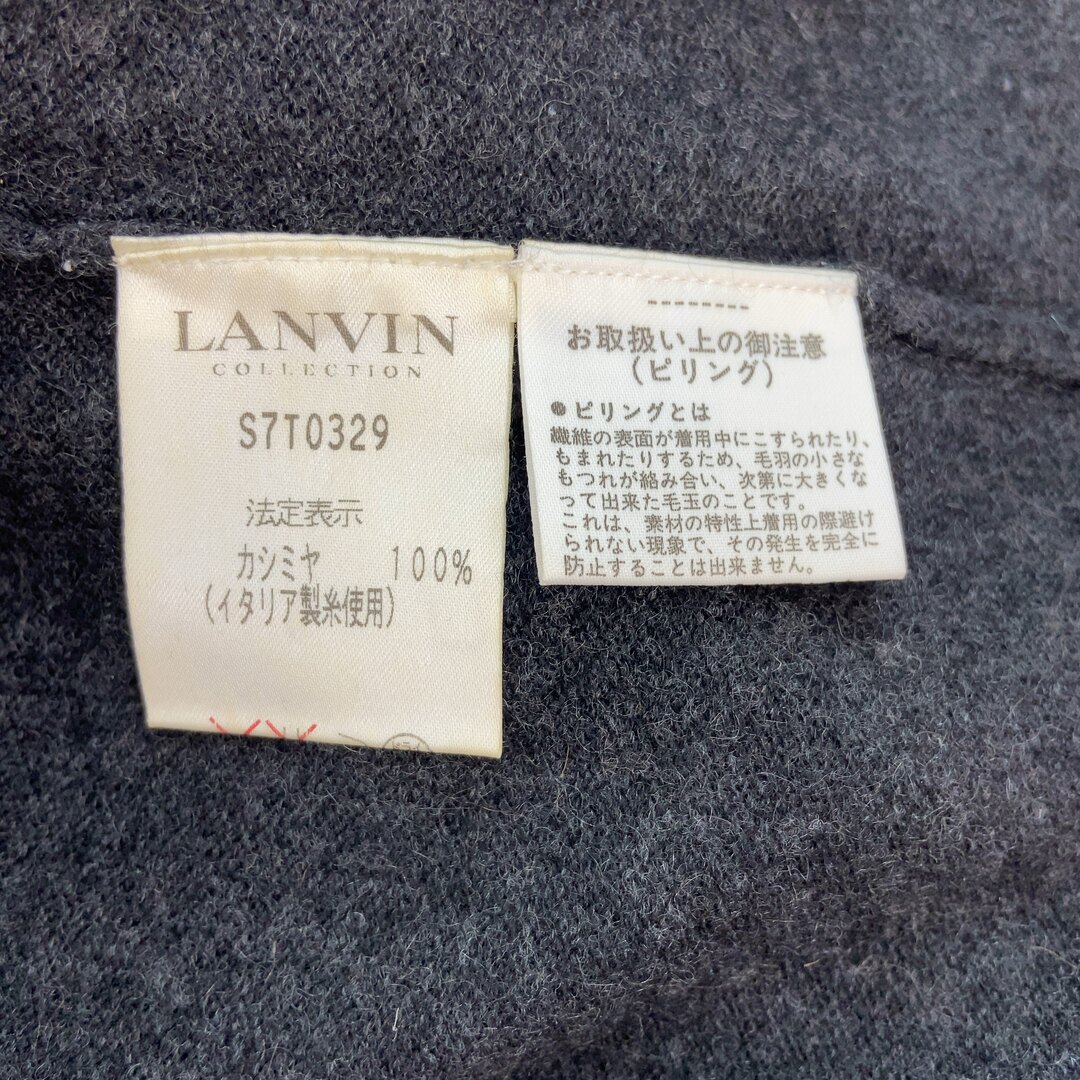 LANVIN(ランバン)のLANVIN レディース ランバン ニット/セーター カシミヤ レディースのトップス(ニット/セーター)の商品写真