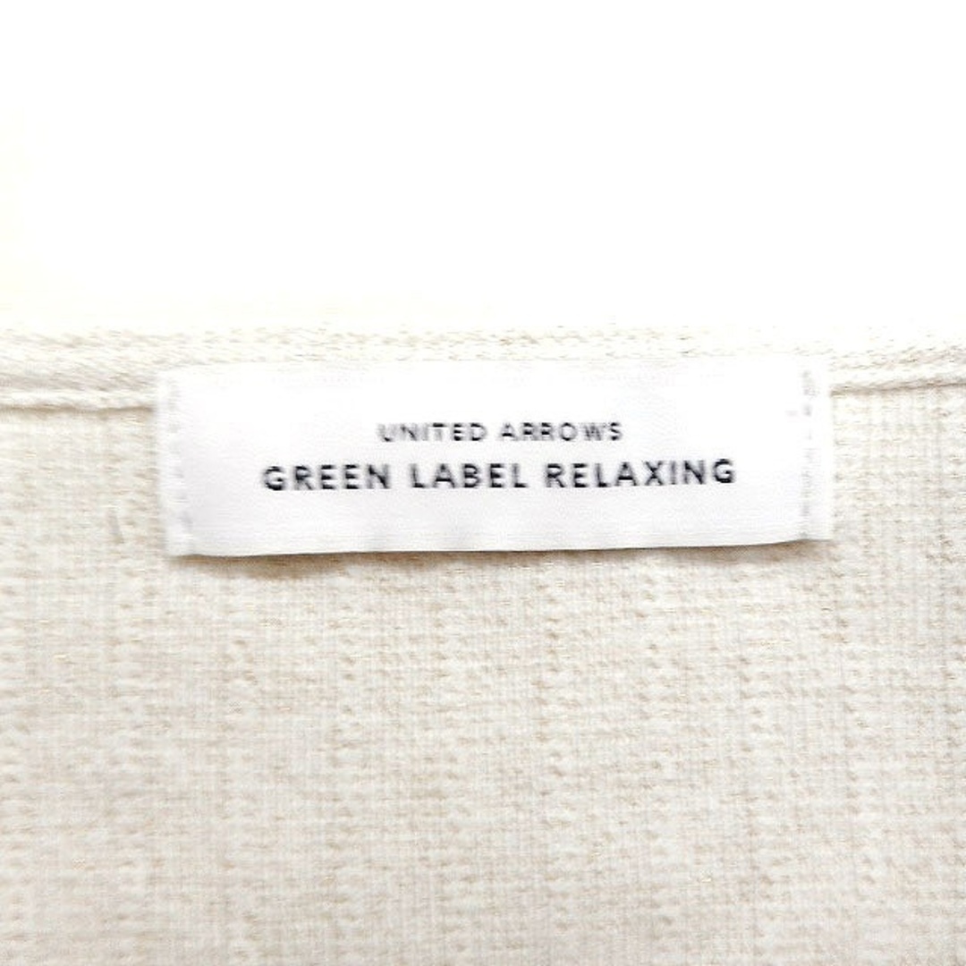 UNITED ARROWS green label relaxing(ユナイテッドアローズグリーンレーベルリラクシング)のグリーンレーベルリラクシング ユナイテッドアローズ リブ ニット セーター 長袖 レディースのトップス(ニット/セーター)の商品写真