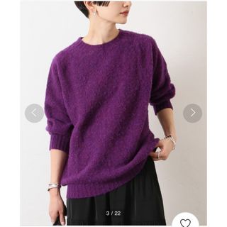 ジャーナルスタンダード(JOURNAL STANDARD)のHARLEY/ ハーレー CREW NECK SWEATER クルーネックニット(ニット/セーター)