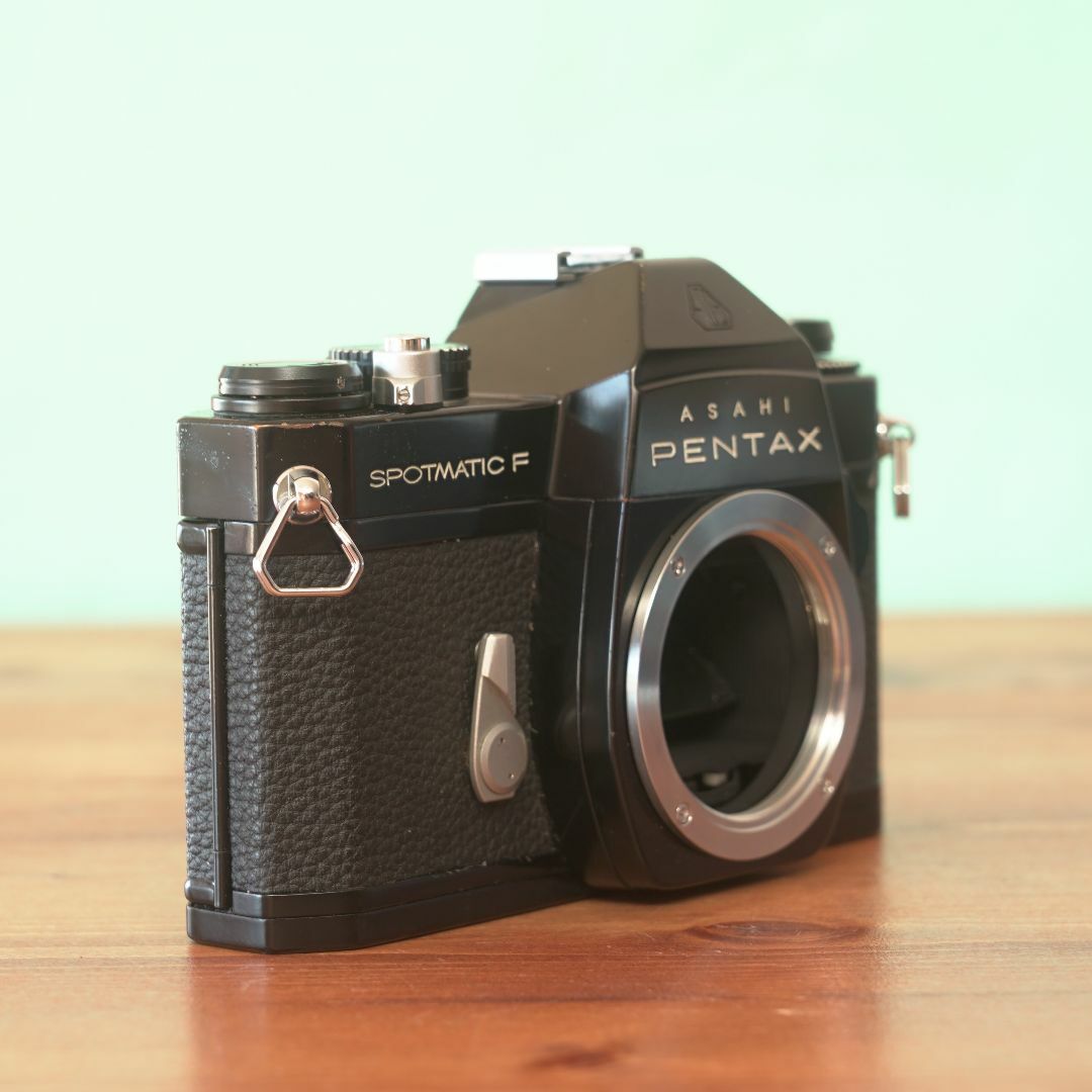 PENTAX(ペンタックス)の動作確認済み◎ペンタックスSPF ブラック ボディ フィルムカメラ #694 スマホ/家電/カメラのカメラ(フィルムカメラ)の商品写真