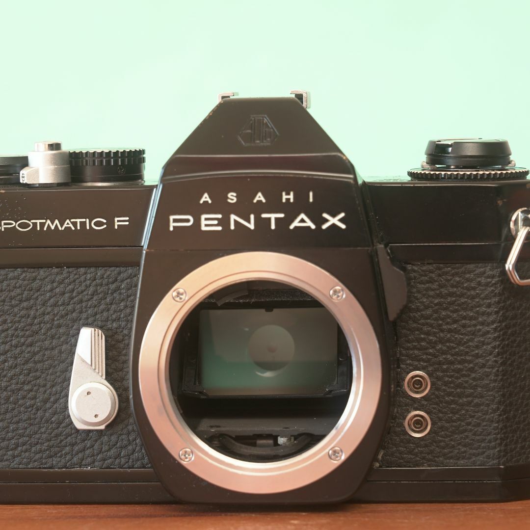 PENTAX(ペンタックス)の動作確認済み◎ペンタックスSPF ブラック ボディ フィルムカメラ #694 スマホ/家電/カメラのカメラ(フィルムカメラ)の商品写真