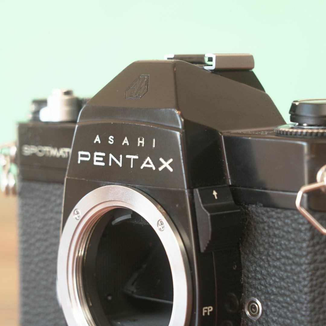 PENTAX(ペンタックス)の動作確認済み◎ペンタックスSPF ブラック ボディ フィルムカメラ #694 スマホ/家電/カメラのカメラ(フィルムカメラ)の商品写真