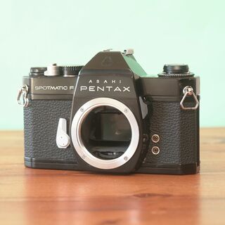 ペンタックス(PENTAX)の動作確認済み◎ペンタックスSPF ブラック ボディ フィルムカメラ #694(フィルムカメラ)