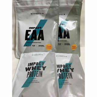 マイプロテイン(MYPROTEIN)のマイプロテイン  EAA ピーチマンゴー500g(250×2)+おまけ(アミノ酸)