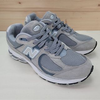 ニューバランス(New Balance)のニューバランス M2002RST  グレー 23㎝(スニーカー)