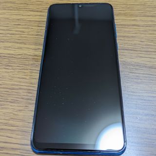 ファーウェイ(HUAWEI)のHUAWEI P30 lite SIMフリー ピーコックブルー(スマートフォン本体)