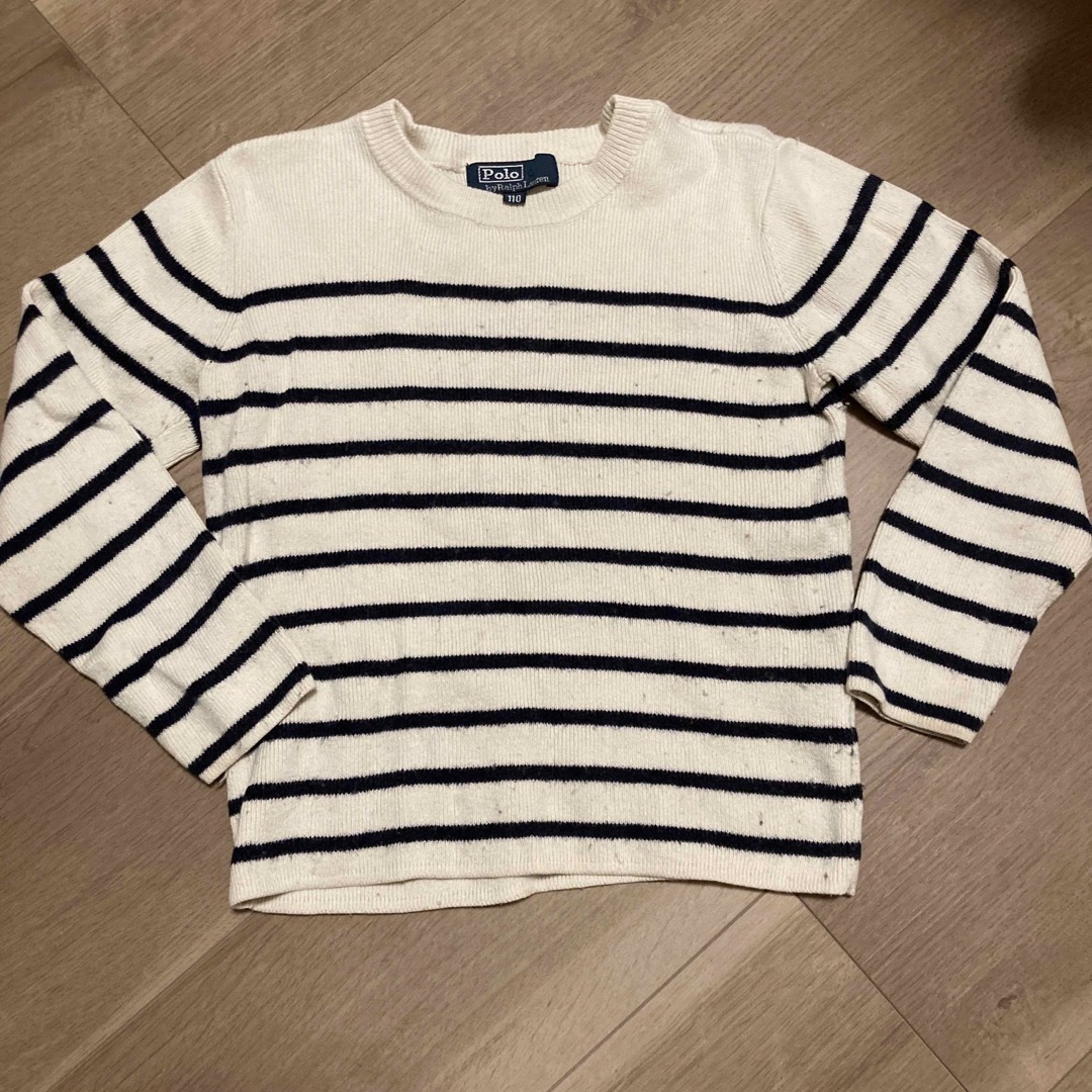 Ralph Lauren(ラルフローレン)のラルフローレン  セーター キッズ/ベビー/マタニティのキッズ服男の子用(90cm~)(ニット)の商品写真