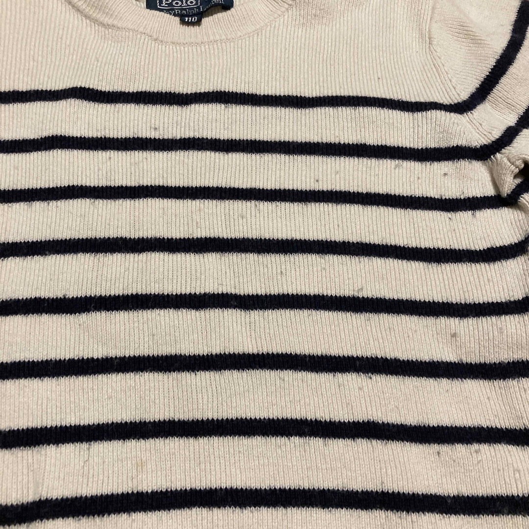 Ralph Lauren(ラルフローレン)のラルフローレン  セーター キッズ/ベビー/マタニティのキッズ服男の子用(90cm~)(ニット)の商品写真