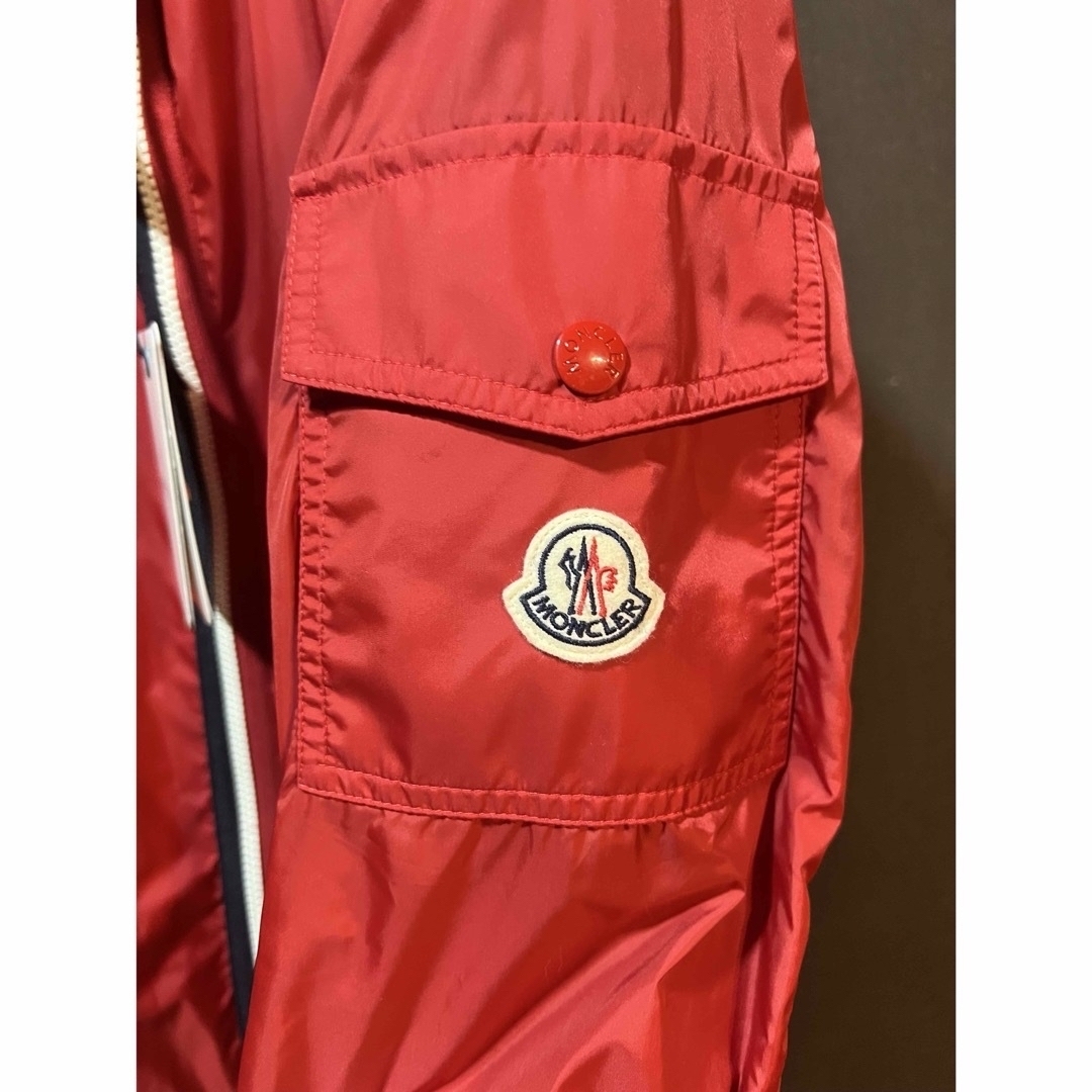 MONCLER(モンクレール)のモンクレール ナイロン ジャケット L サイズ4 メンズのジャケット/アウター(ナイロンジャケット)の商品写真