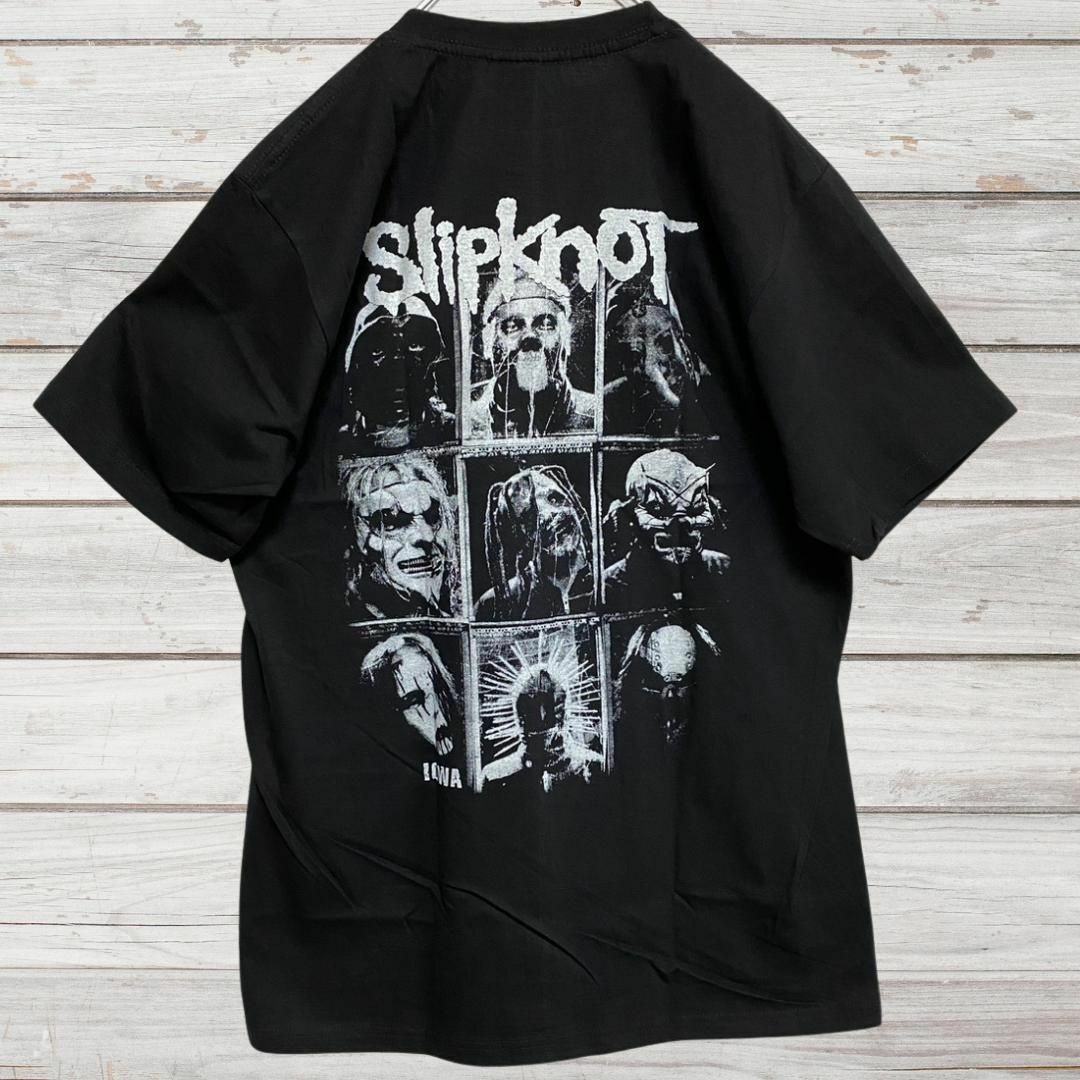 スリップノットSlipknotロックTシャツバンド新品未使用Lサイズ 2365の通販 by ワールドファッション's shop|ラクマ スリップノットSlipknotロックTシャツバンド新品未使用Lサイズ 2365の通販 by ワールドファッション's shop|ラクマ
