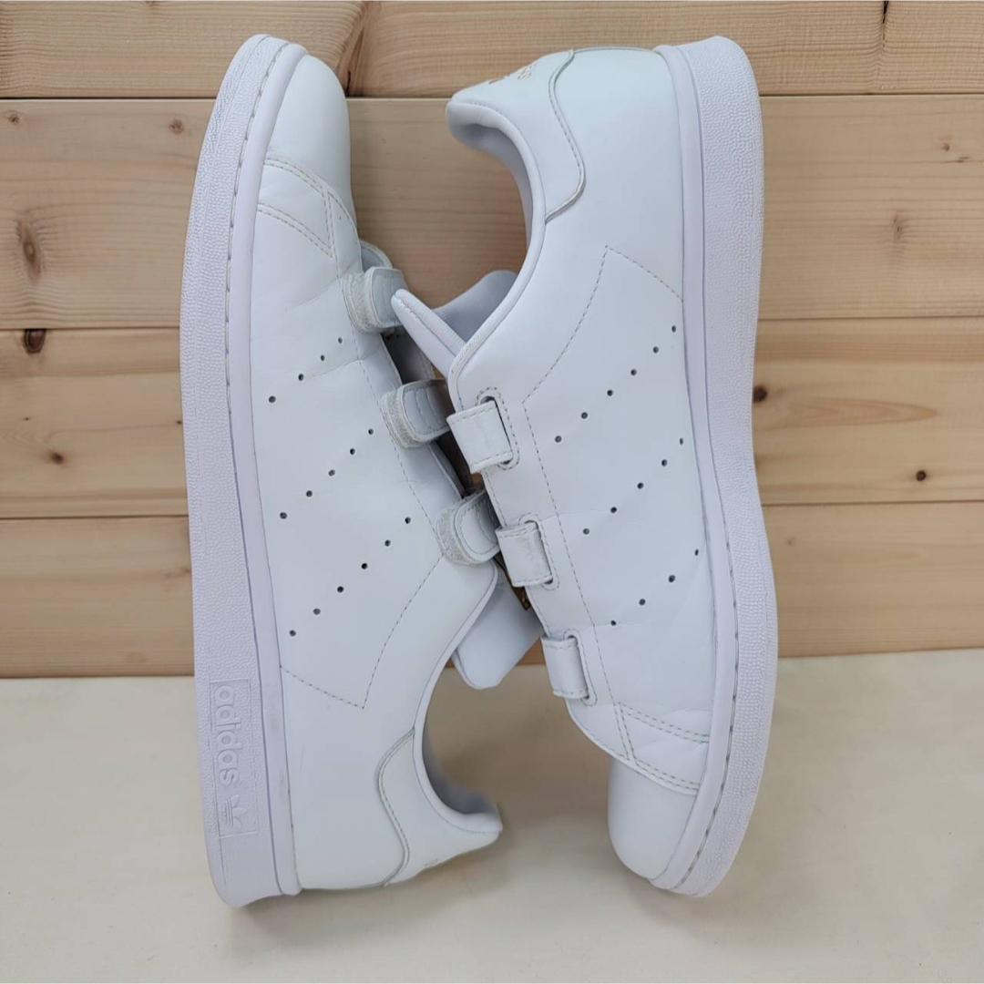 STANSMITH（adidas） - アディダス スタンスミス ベルクロ ホワイト