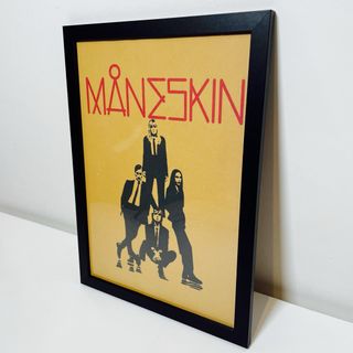 額付きポスター】マネスキンMåneskin ①(新品)の通販 by 額付きポスター】マネスキンMåneskin ①(新品)の通販 by