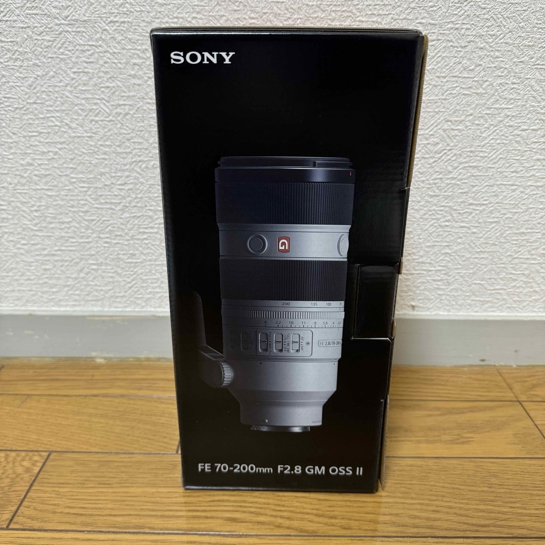 カメラ新品 FE70-200mm f2.8 gm OSS ii SEL70200GM2