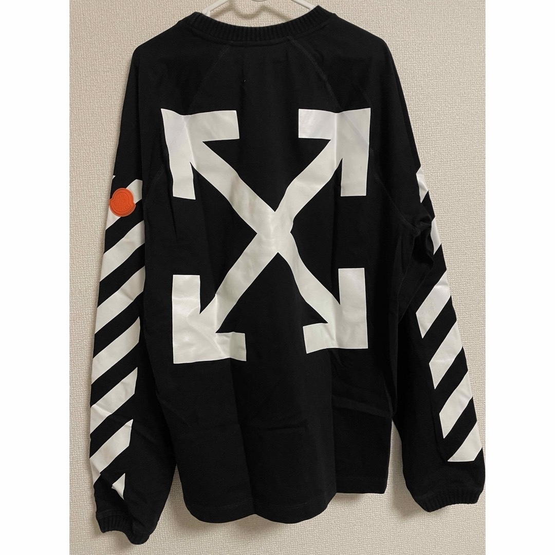 OFF-WHITE(オフホワイト)のモンクレール✖️オフホワイト　コラボロンT メンズのトップス(Tシャツ/カットソー(七分/長袖))の商品写真