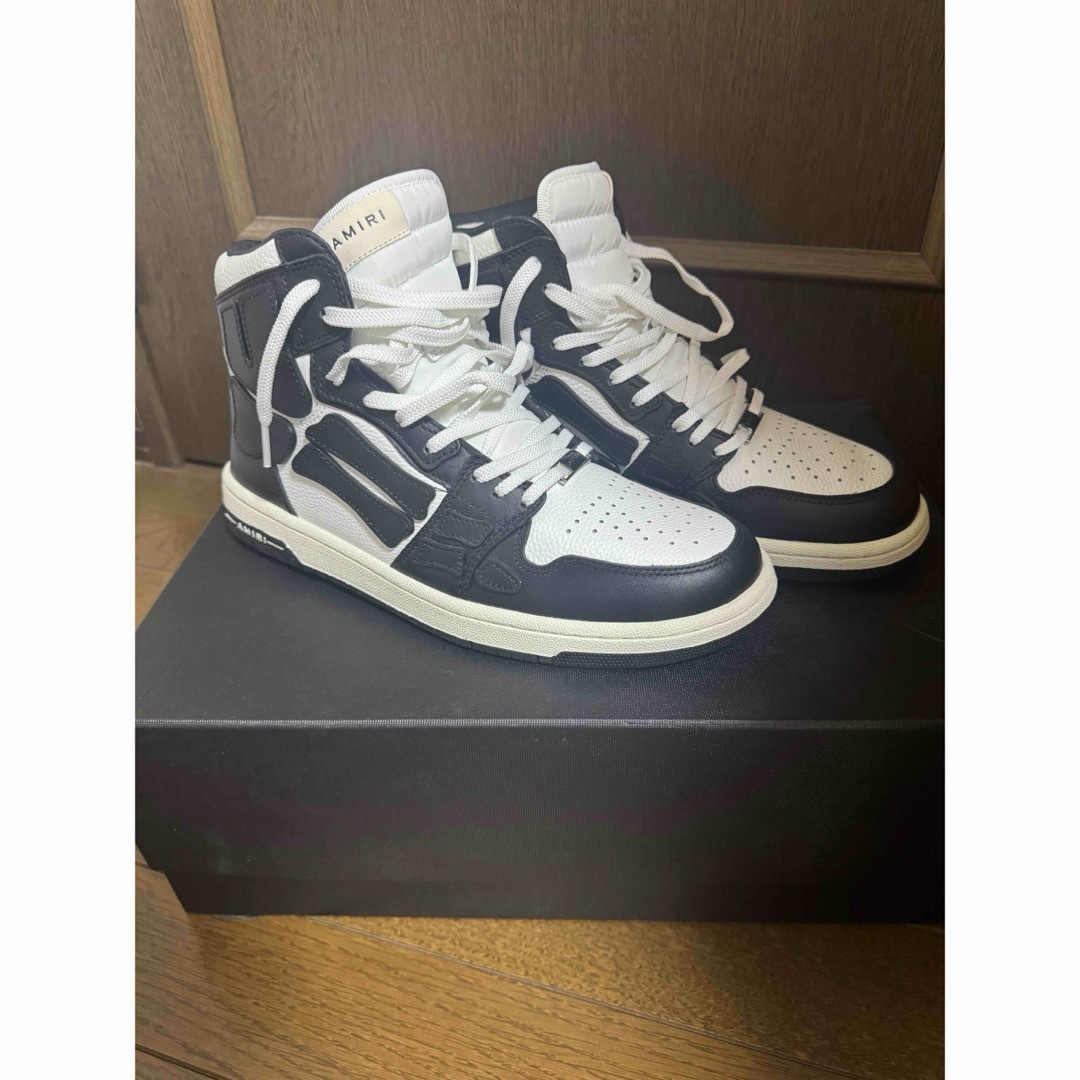 AMIRI SKEL TOP HI サイズ42 27センチ AMIRI SKEL TOP HI サイズ42 27センチ
