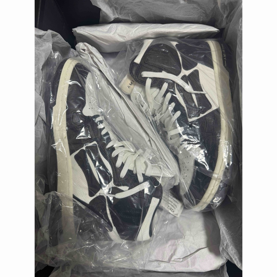 AMIRI SKEL TOP HI サイズ42 27センチ AMIRI SKEL TOP HI サイズ42 27センチ