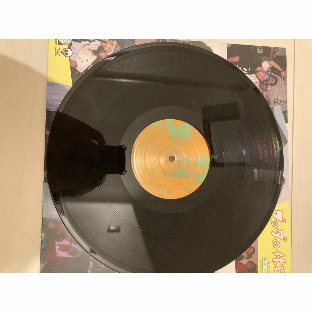 ブッタの休日アナログレコード エンタメ/ホビーのCD(ヒップホップ/ラップ)の商品写真