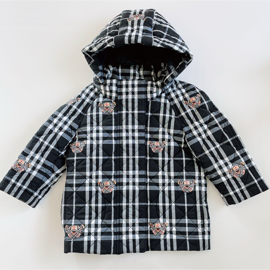 BURBERRY(バーバリー)のBurberry トーマスベア　コート　キルティング　アウター キッズ/ベビー/マタニティのベビー服(~85cm)(ジャケット/コート)の商品写真