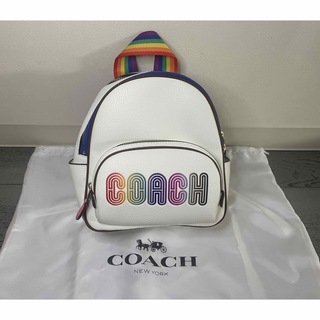 コーチ(COACH)のCOACH ミニバックパック　CA624(リュック/バックパック)
