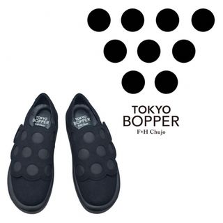 TOKYO BOPPER - TOKYO BOPPER ドット厚底シューズ